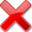✕